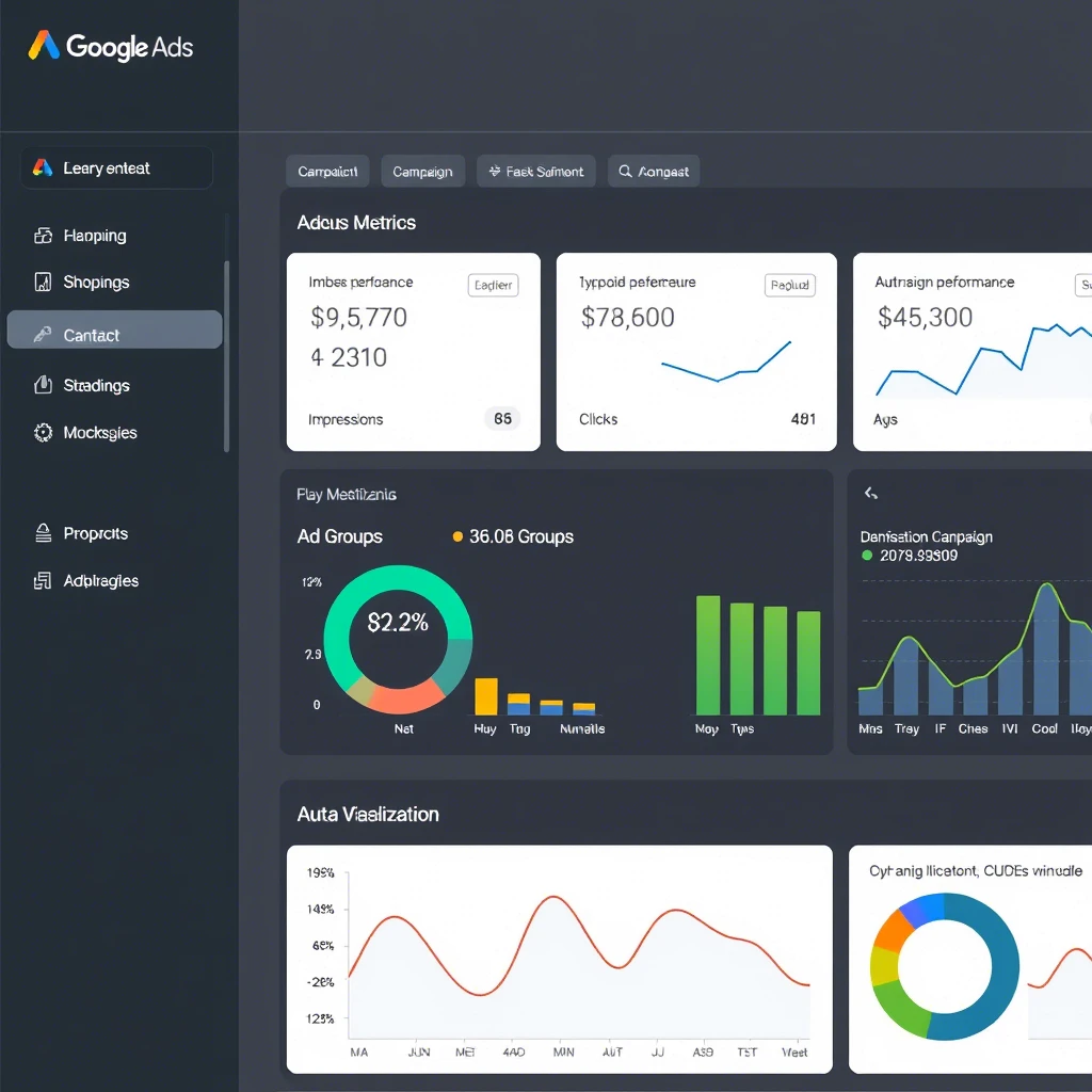 google ads dashboard